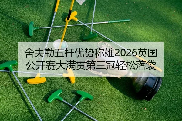 舍夫勒五杆优势称雄2026英国公开赛大满贯第三冠轻松落袋