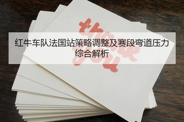 红牛车队法国站策略调整及赛段弯道压力综合解析